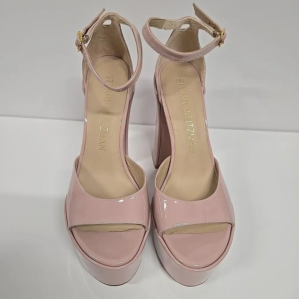 STUART WEITZMAN Skyhigh 145 Platform Sandal 5